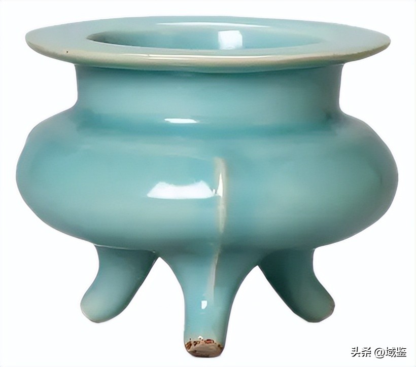 南宋龙泉窑梅子青釉图文,顶级龙泉窑青釉