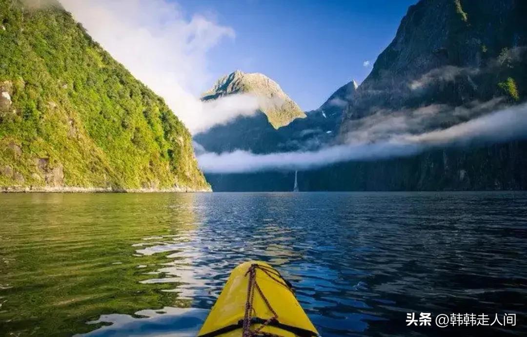 新西兰地球上最美的国度,新西兰地球独有的风景