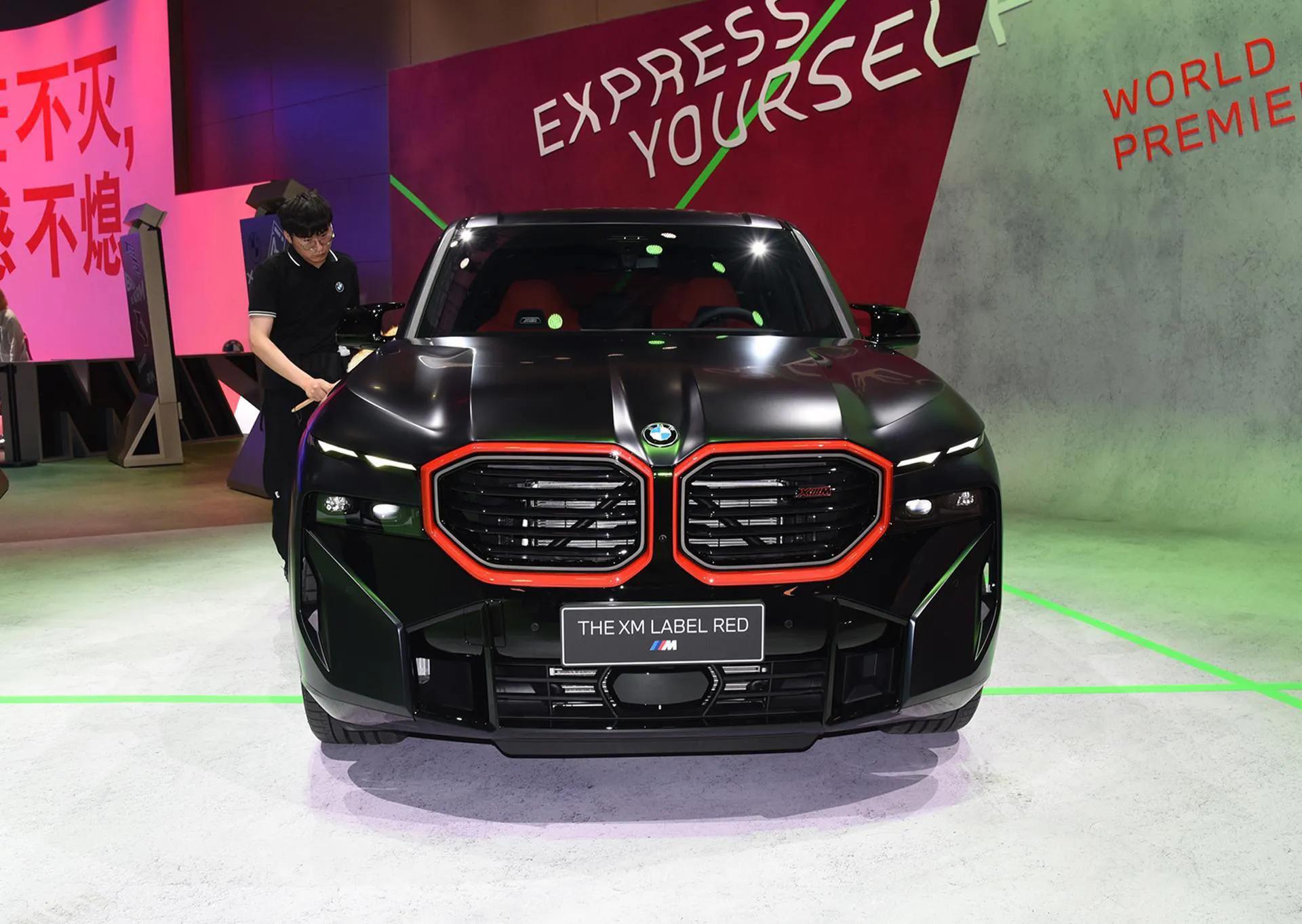 宝马XMLabelRed限量版,直播全新宝马xmlabelred版