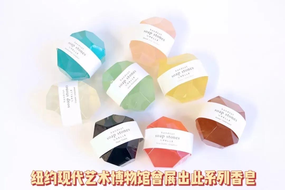 造型可爱精油皂,高颜值的各国小众香皂