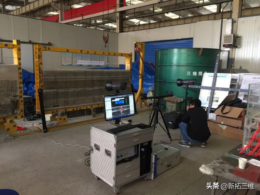 基建狂魔混凝土技术-数字图像相关法DIC混凝土材料力学测试