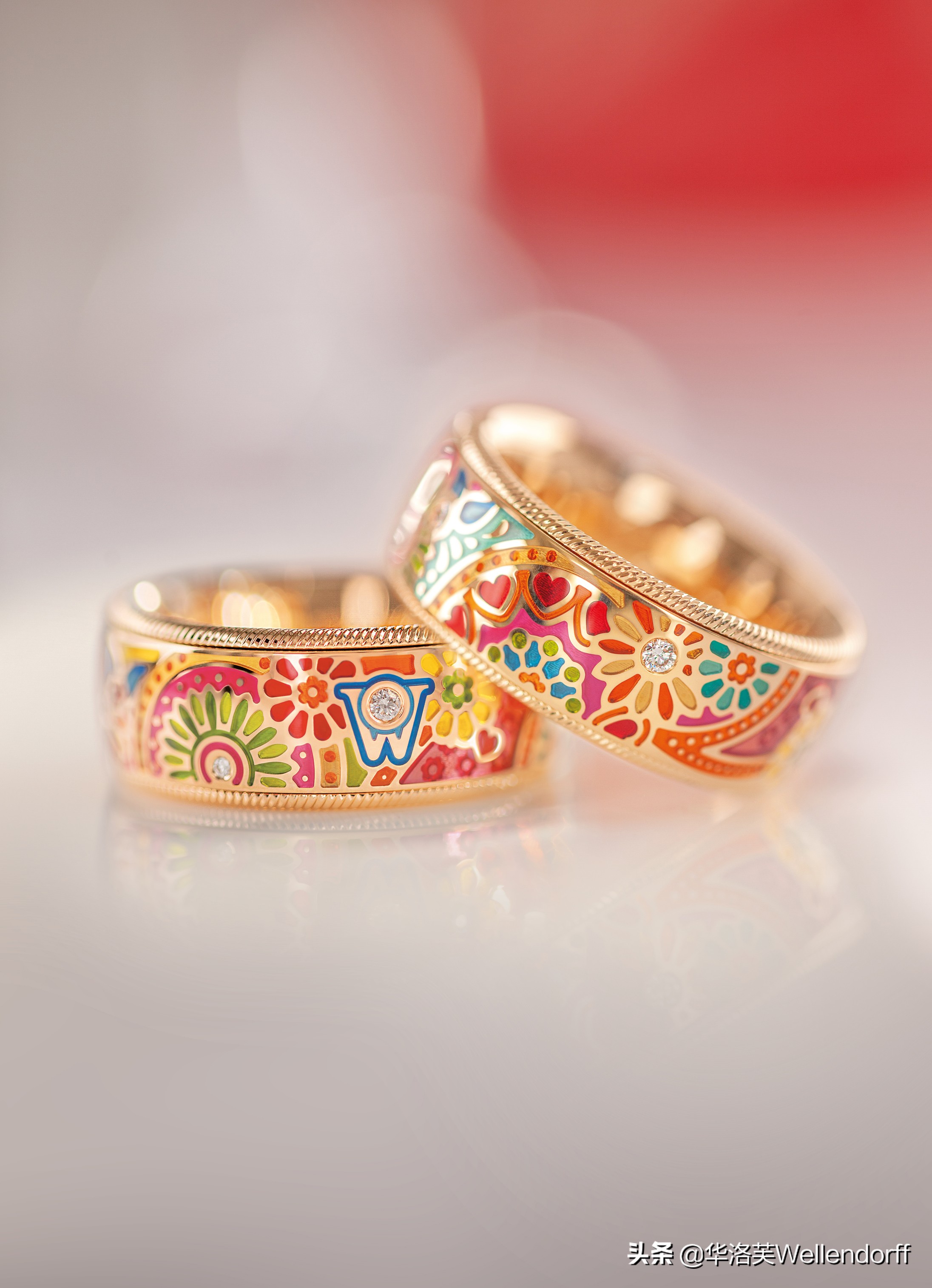 Wellendorff华洛芙黄金微雕——0.1毫米的精细镌刻