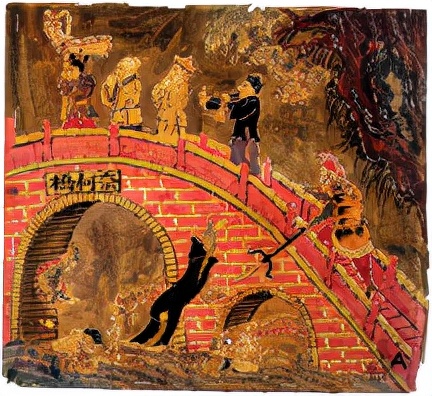 李龙：艺术、民俗与文化的传播：民国成都“十王故事”灯影景片