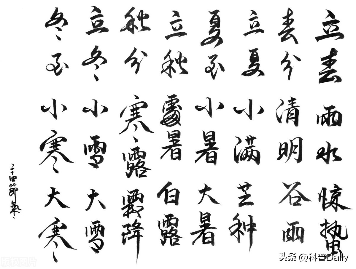 今日立春二十四节气图文,二十四节气系列小知识立春