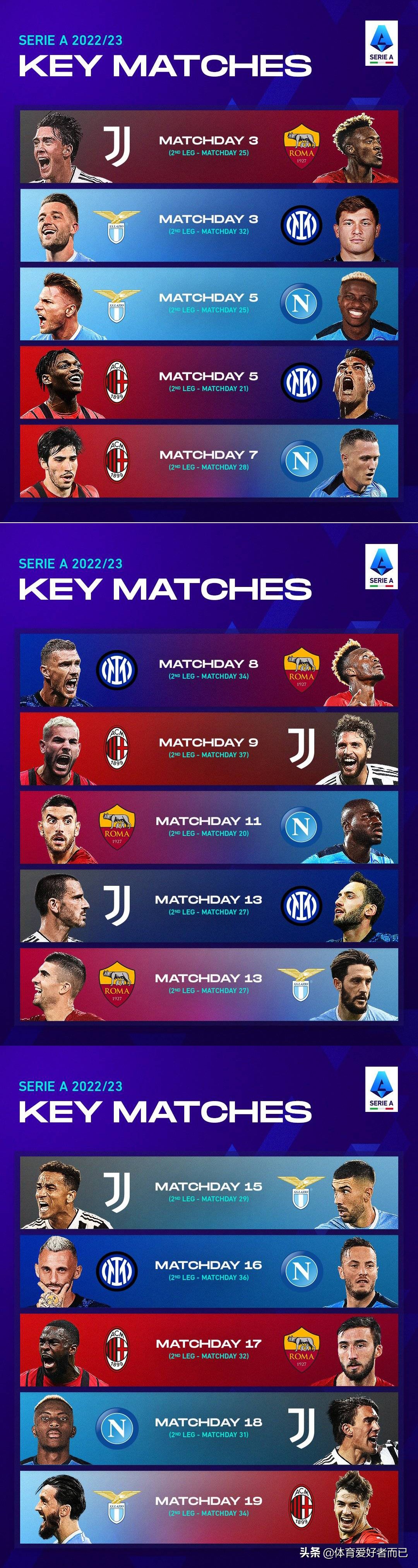 20212022意甲赛程,2023至2024意甲联赛赛程