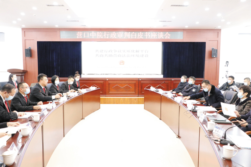 【护航二十大我们在行动】气象一新:删繁就简精心布局——营口公安法院系统法治护航润民心