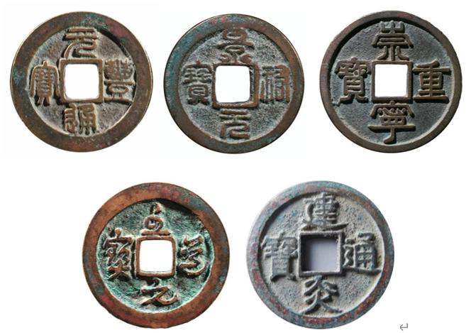 古代铜钱币材质,古钱币铜