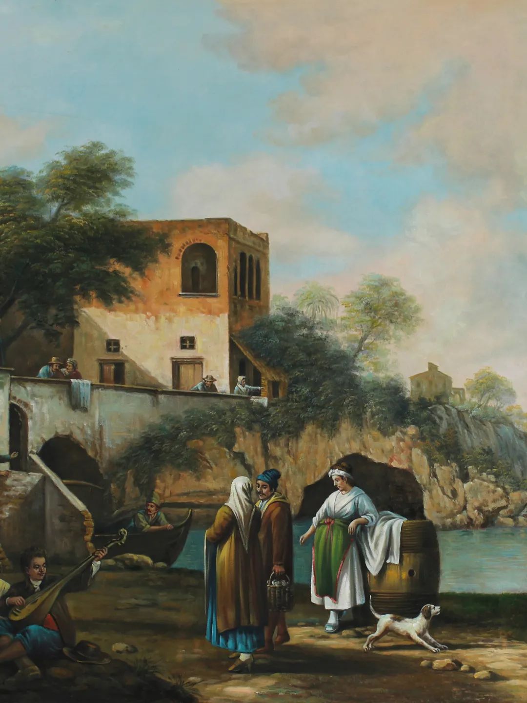 莆田油画装点全世界,莆田油画装点世界