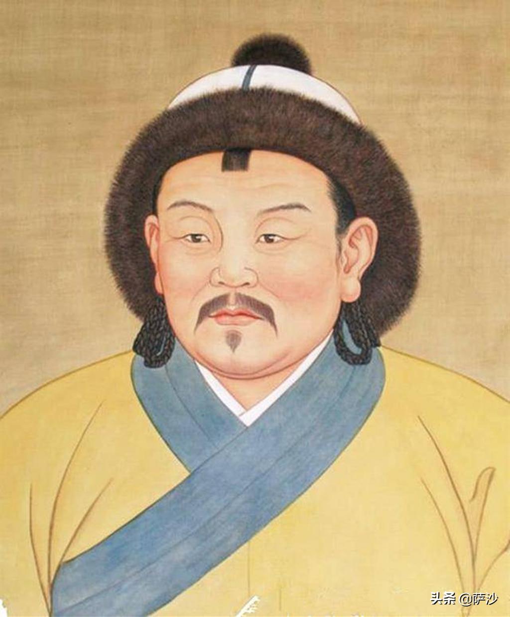 成吉思汗有几个子女？结局都是什么？1260年5月5日忽必烈成为大汗