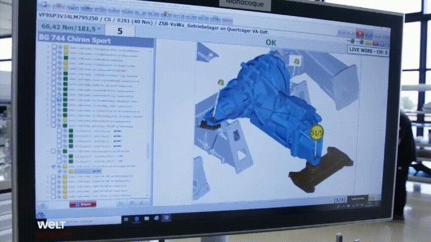 布加迪95968拼装教程,高清实拍布加迪