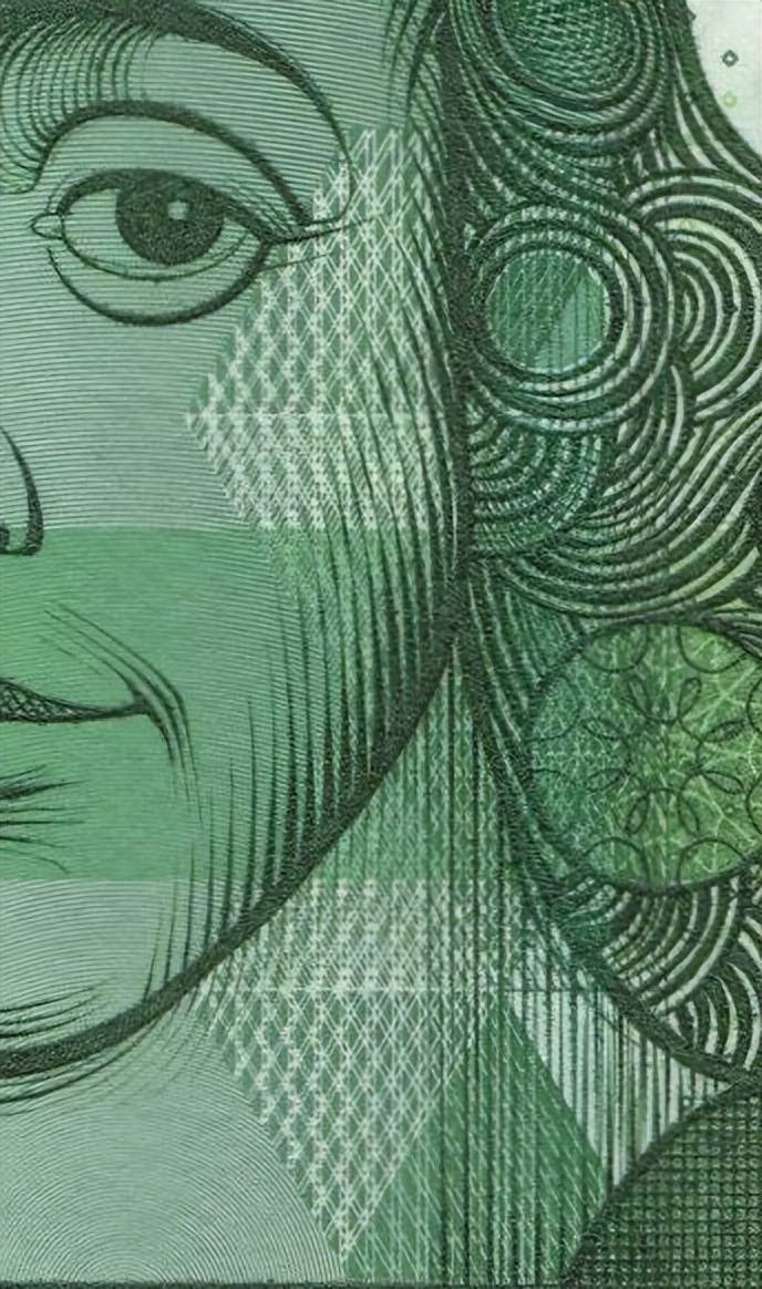 荷兰1972版1000盾纸币,斯宾诺莎