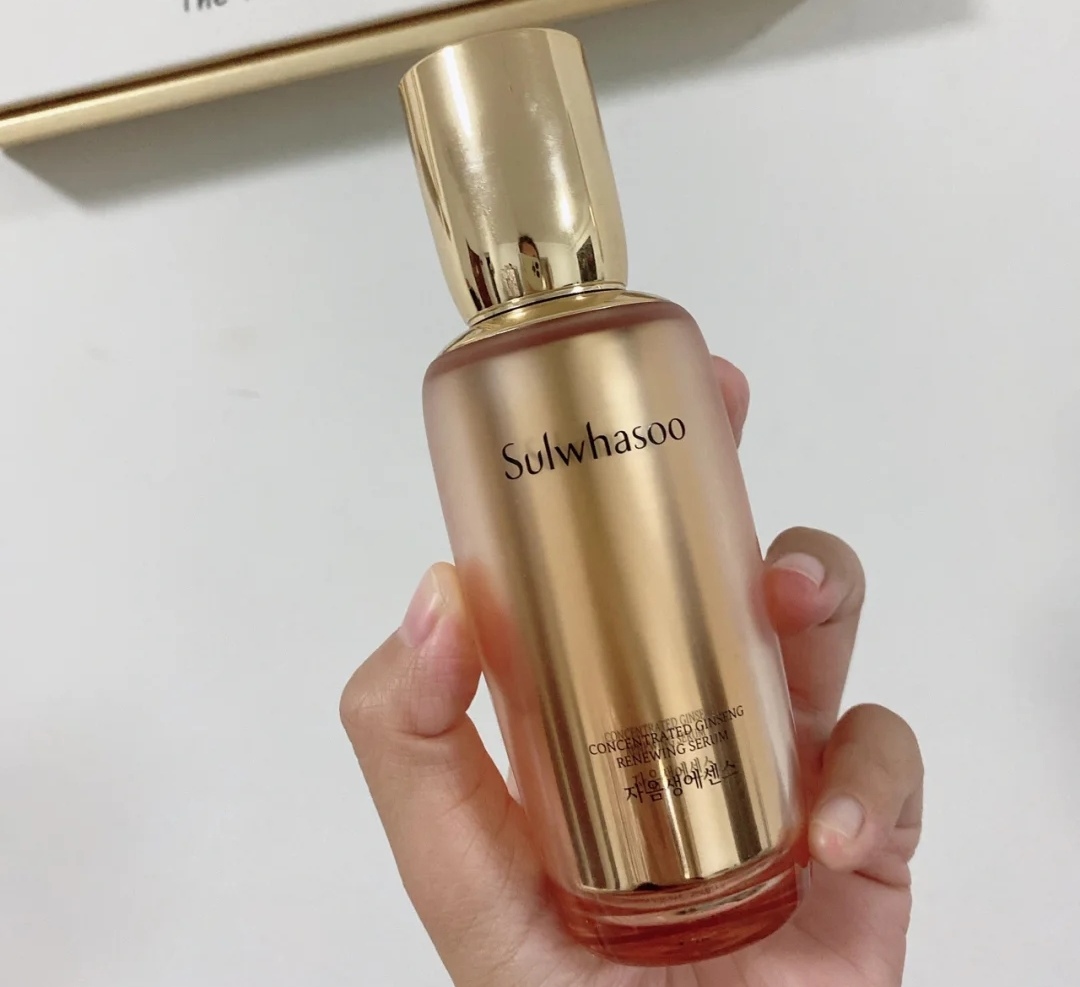 三四十岁用啥精华抗老效果好?雪花秀时光瓶全面,秘贴不挑肤质