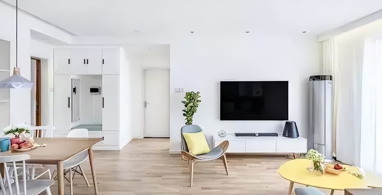 8万块装修78㎡小三房,空间宽敞又舒适,绝对是小户型的典范