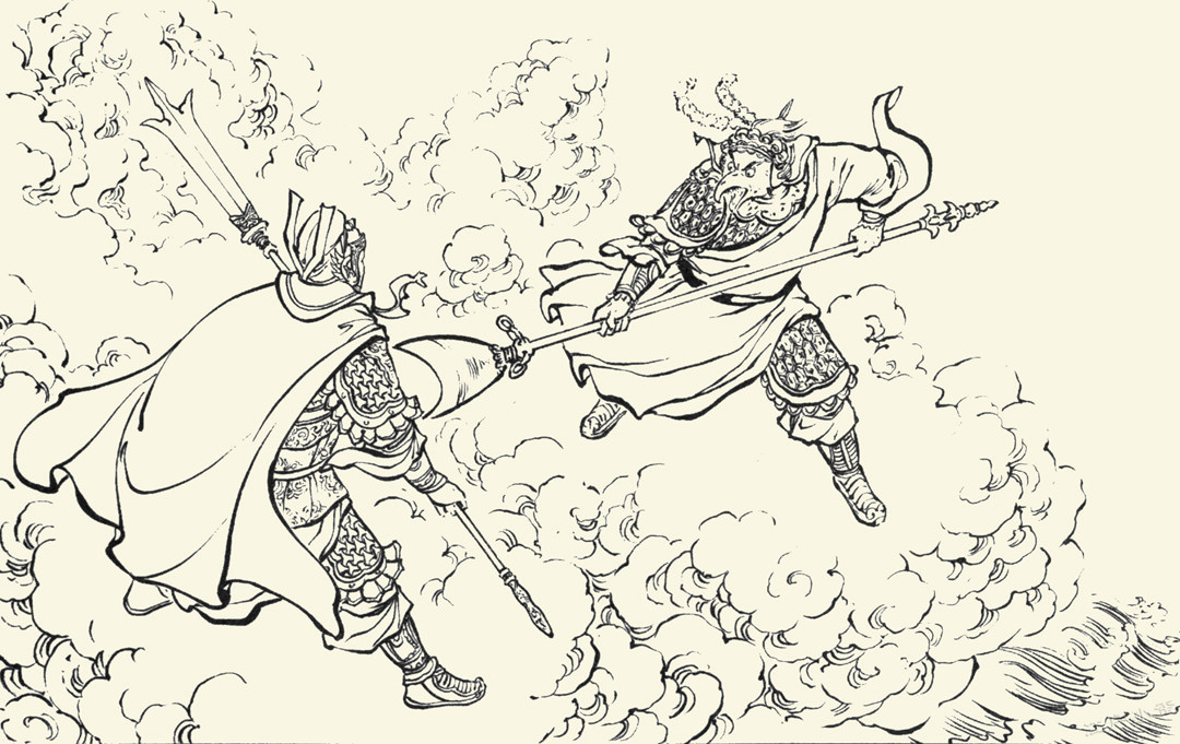 二郎神的一生,二郎神的性格和相关的故事