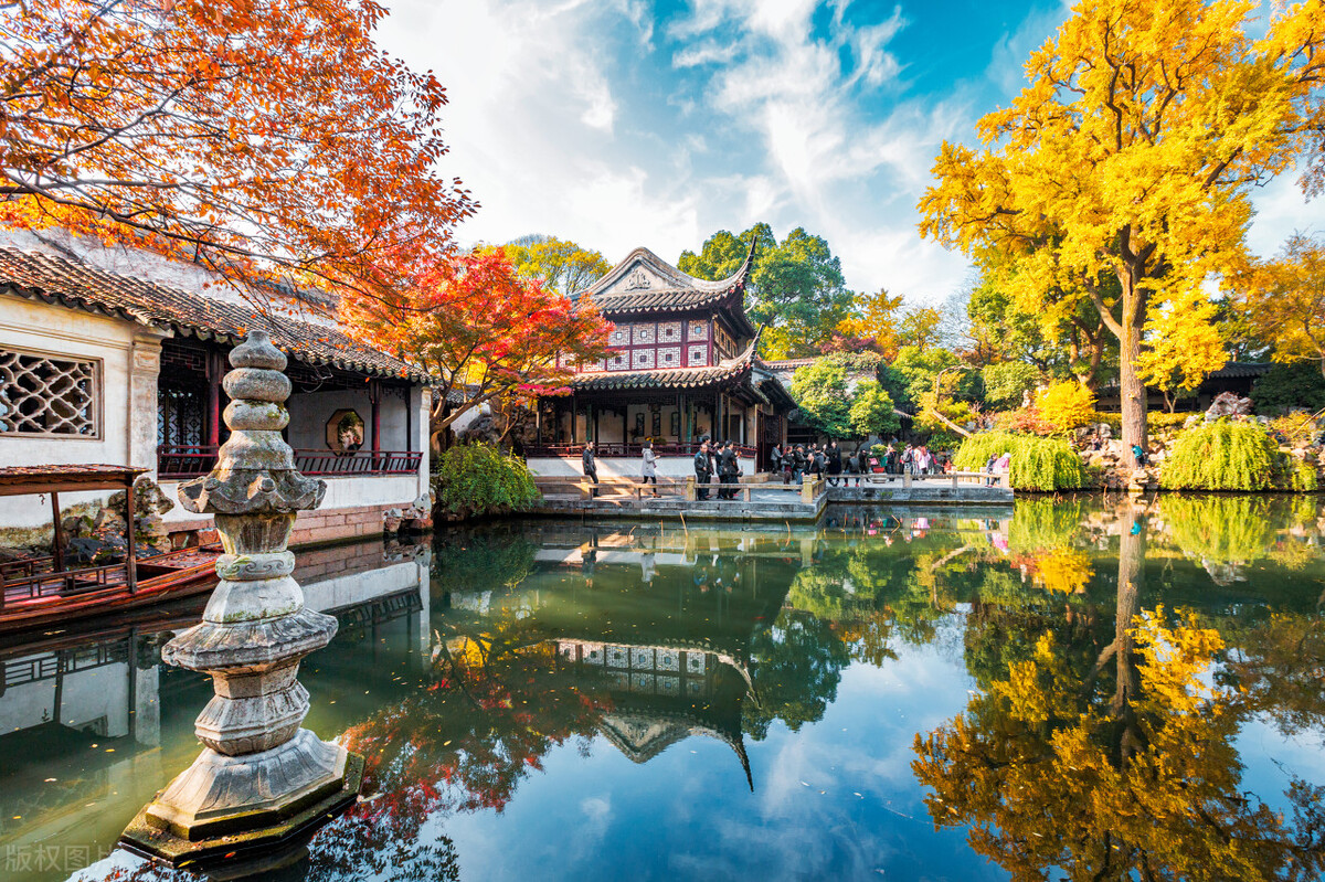 天下第一园林苏州园林,苏州古典园林是江南园林的代表