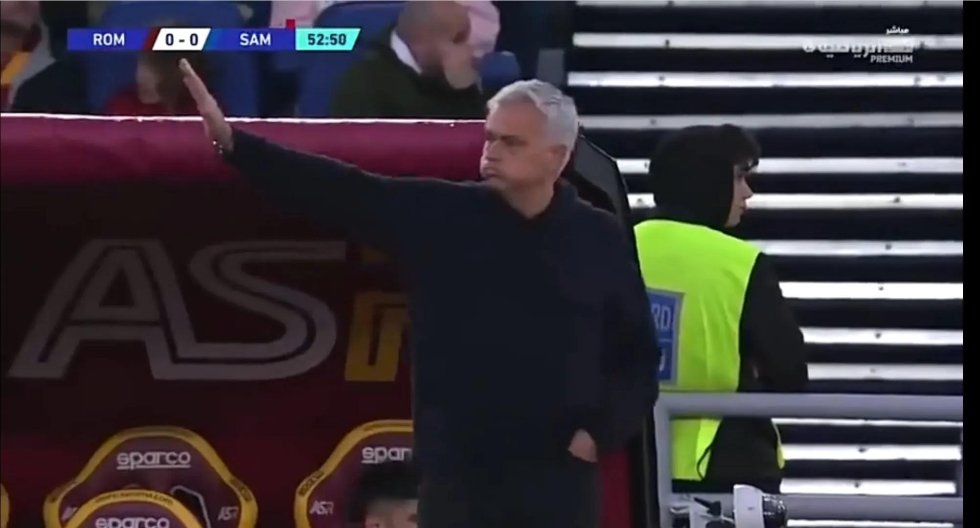 穆里尼奥阻止种族歧视,穆里尼奥阻止罗马球迷种族歧视