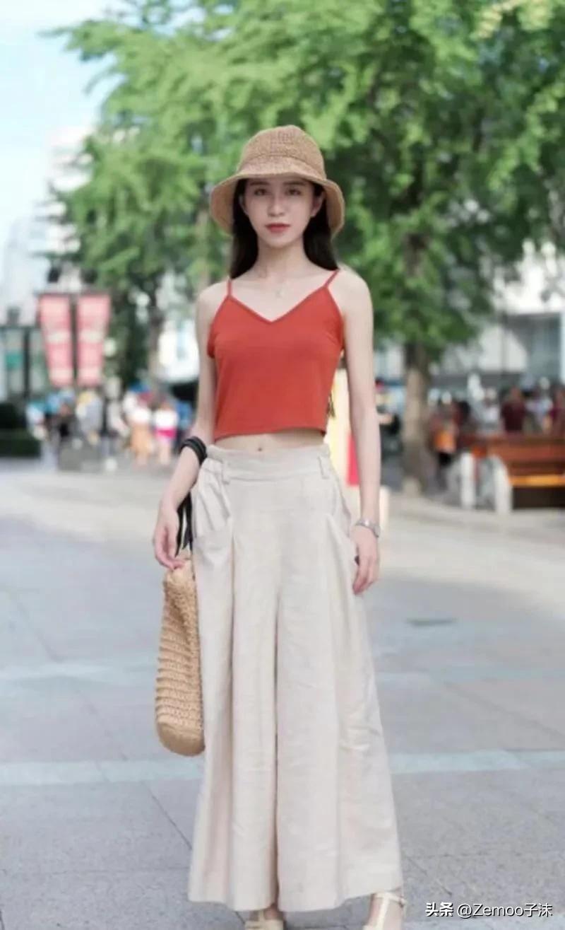 女士夏天穿衣服搭配图片,夏季穿衣服搭配女士