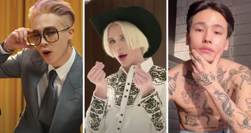 疯狂整容的网红,美国白人网红整成韩国人