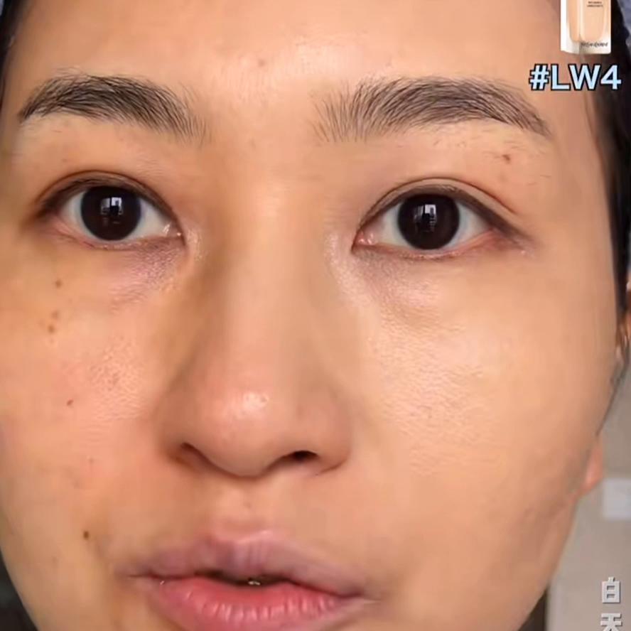 粉底液测评雅诗兰黛DW粉底液YSL圣罗兰恒久粉底液#金巧美生活馆