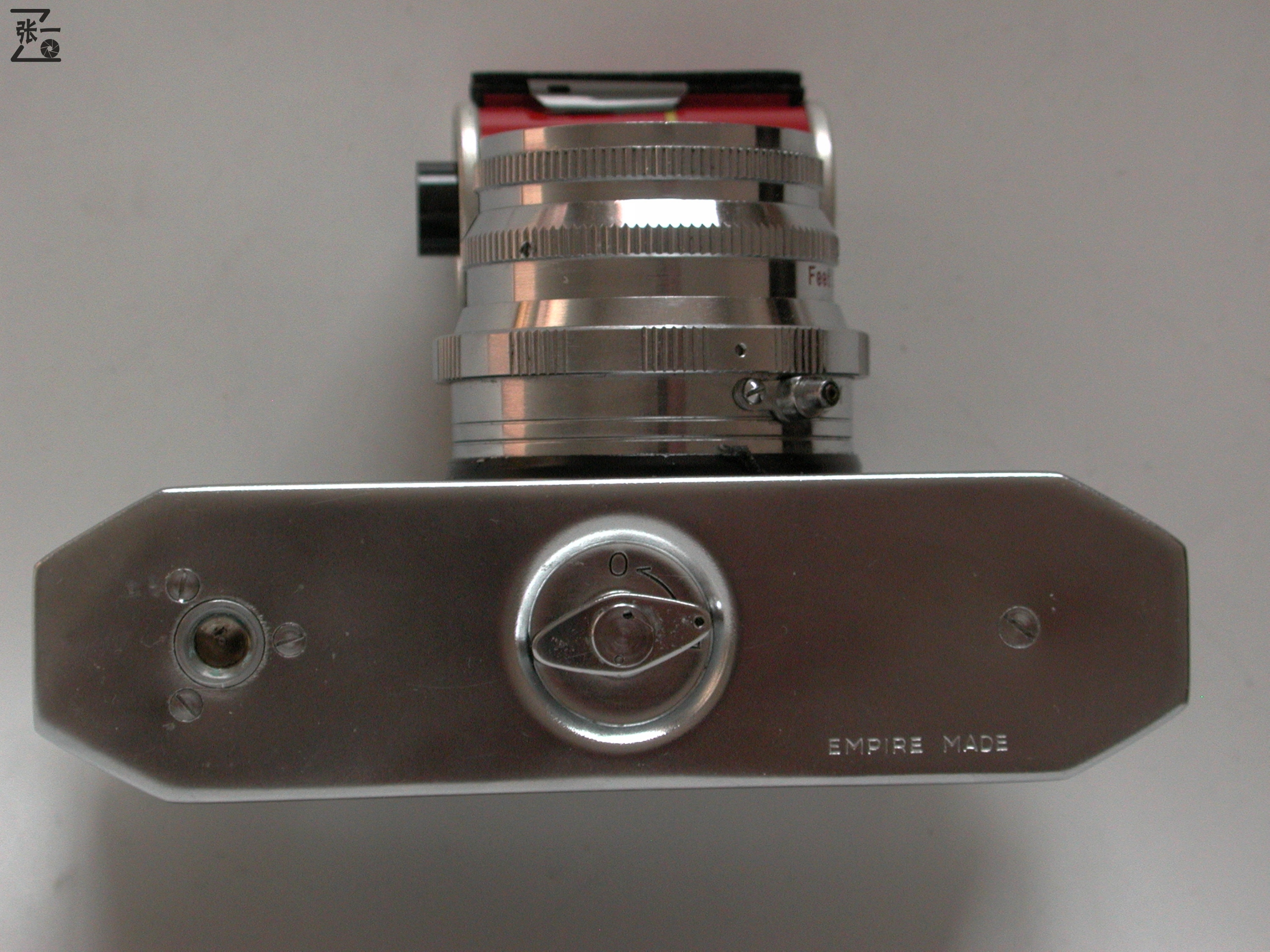 Halina35X旁轴照相机!中国香港1959年制造