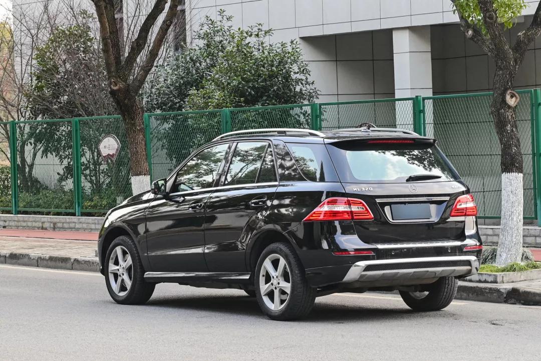 二手奔驰ml320改新款,二手奔驰ml320一年费用