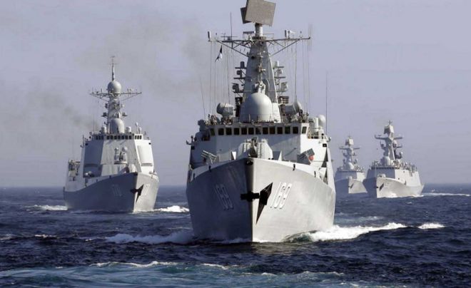 局势升级！美军*力武**支援台湾，中国军舰现身美国家门口！