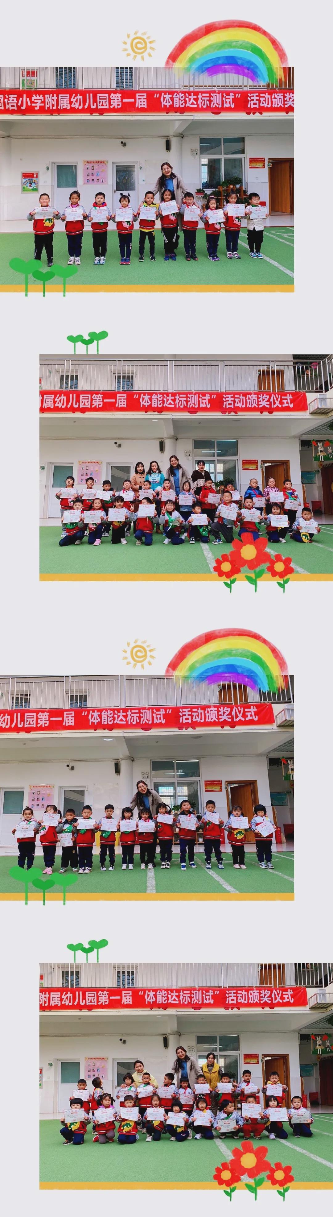 学华幼儿园体能测试,阜阳育才幼儿园体能测试