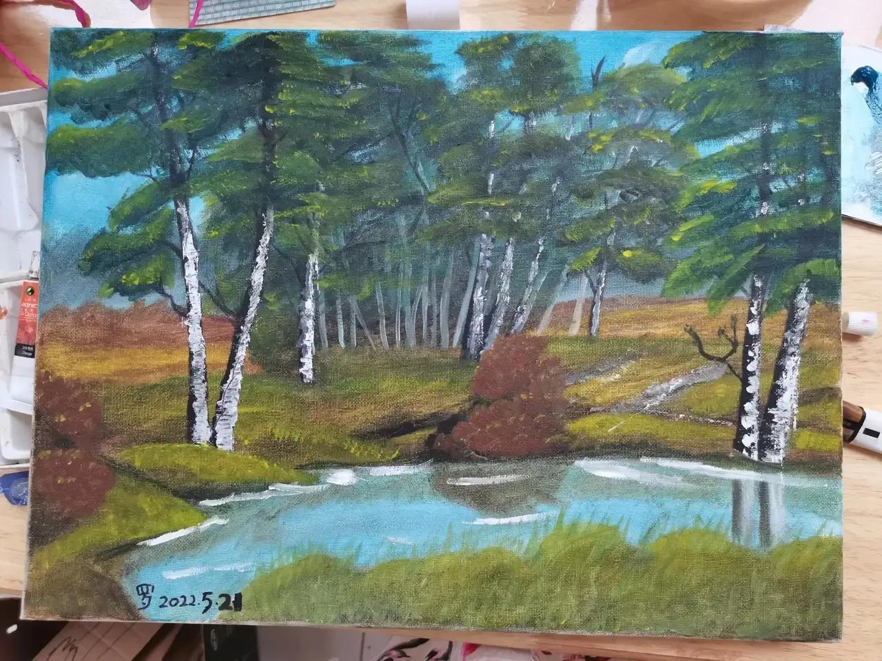 自学画画几年才有成果,自学画画一星期