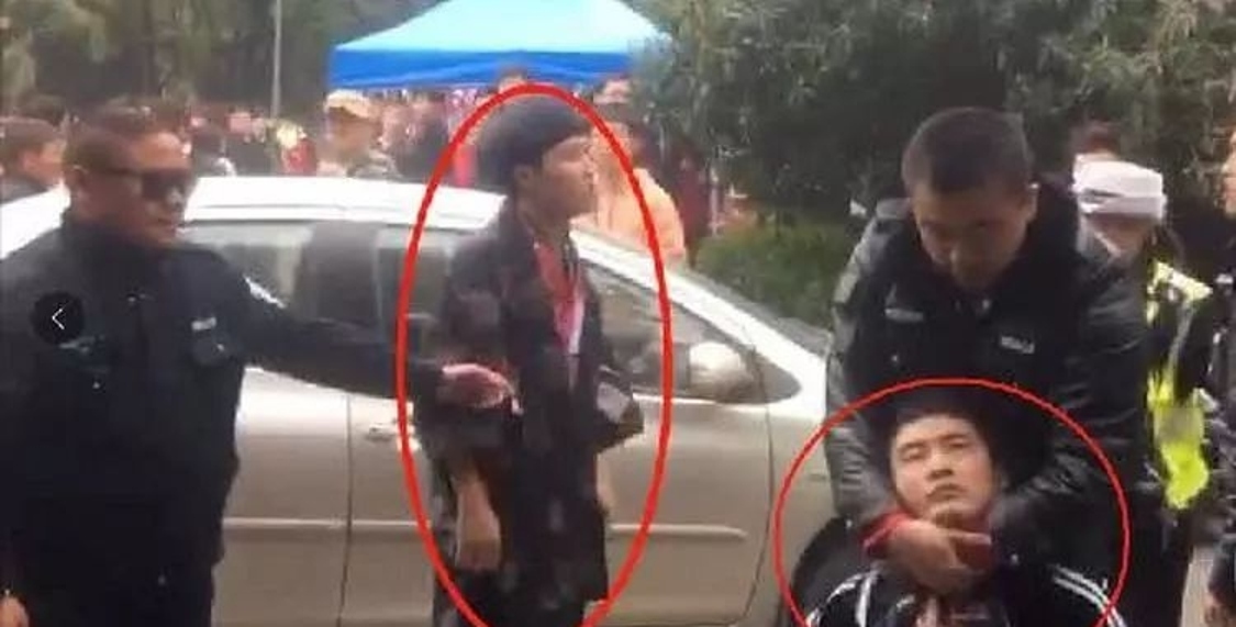 通背拳鸽武缘拿过什么冠军,鸽武缘vs赵文卓的通背拳