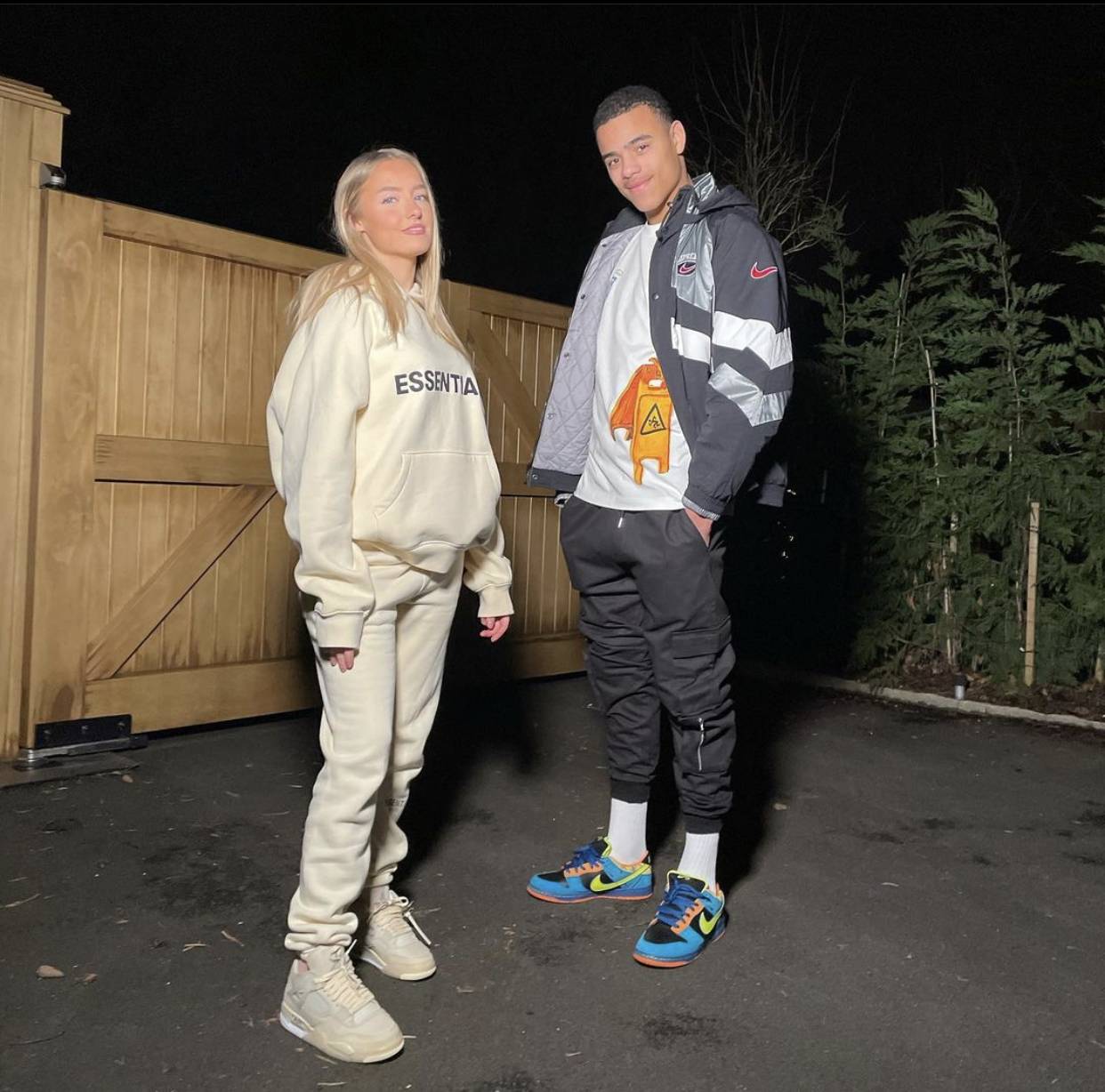 格林伍德殴打女性被捕,格林伍德家暴女友照片