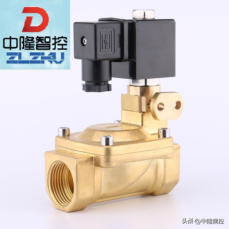 中隆智控ZLZKV0927400型二位二通膜片先导式电磁阀技术参数说明