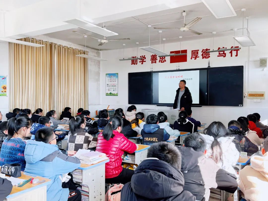 马塘镇第二届师生读书节暨邱陞中学读书交流活动圆满落幕