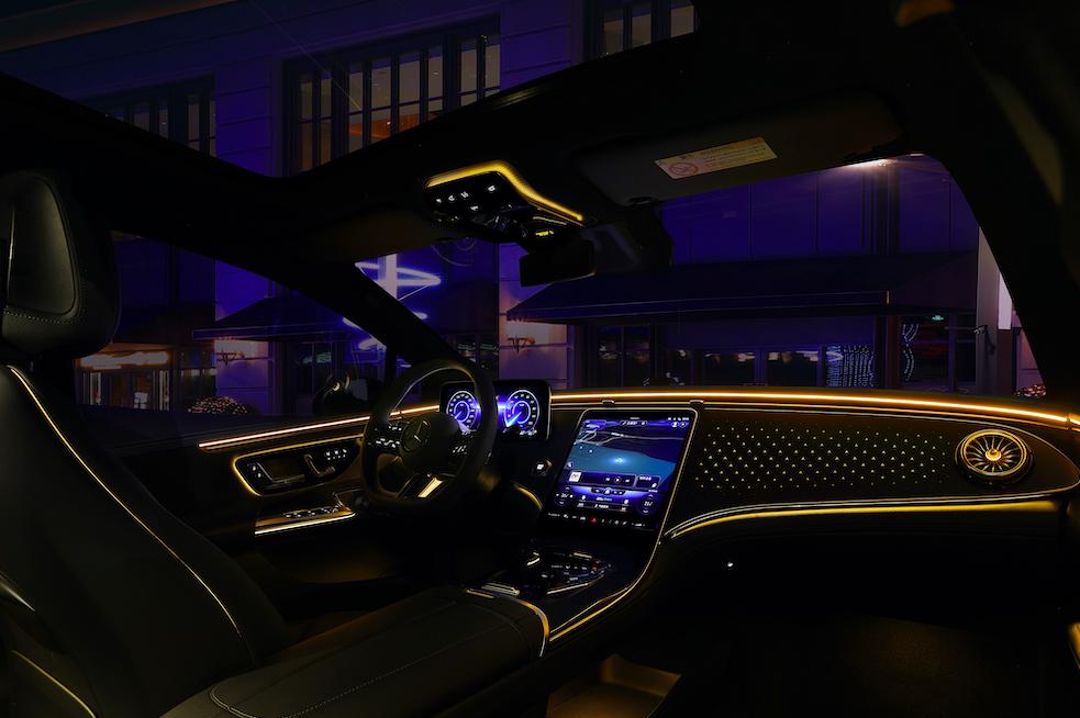 全新eqe纯电suv沙龙活动圆满结束,全新eqe纯电suv前往蓝海