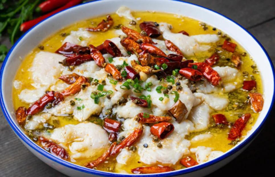 正宗四川酸菜鱼的家常做法大块鱼,四川正宗酸菜鱼的家常做法及配料