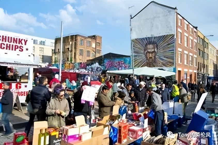寻找市井烟火气的地方,伦敦必买的十大集市