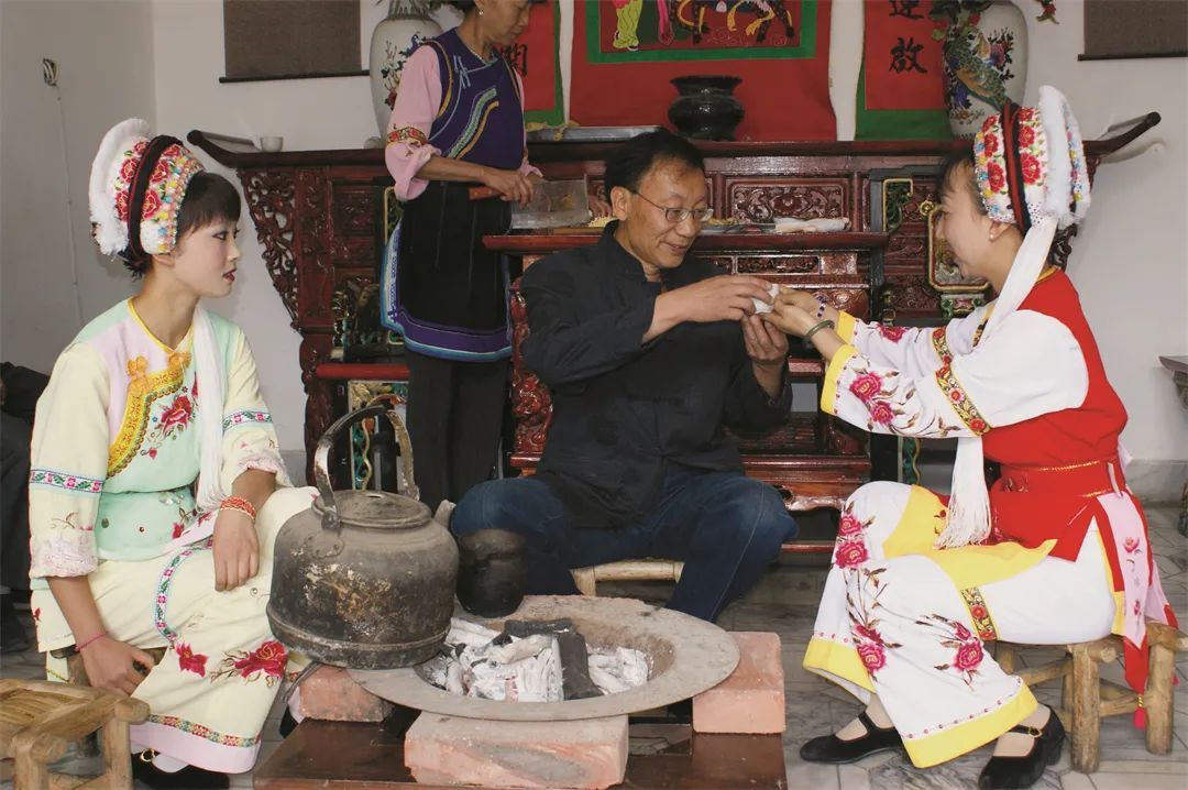 大理白族三道茶:喝出一苦二甜三回味的人生滋味