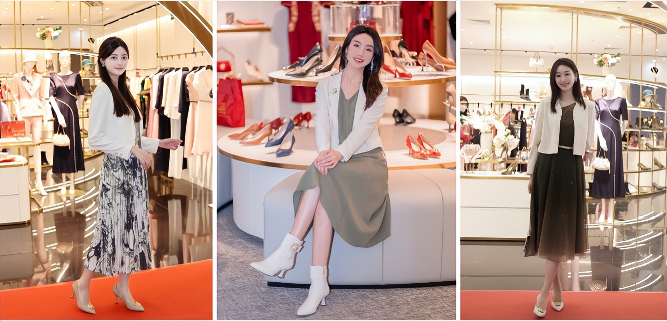 高光时刻，唯你闪耀，正宫礼服深圳罗湖KKMALL盛装开业