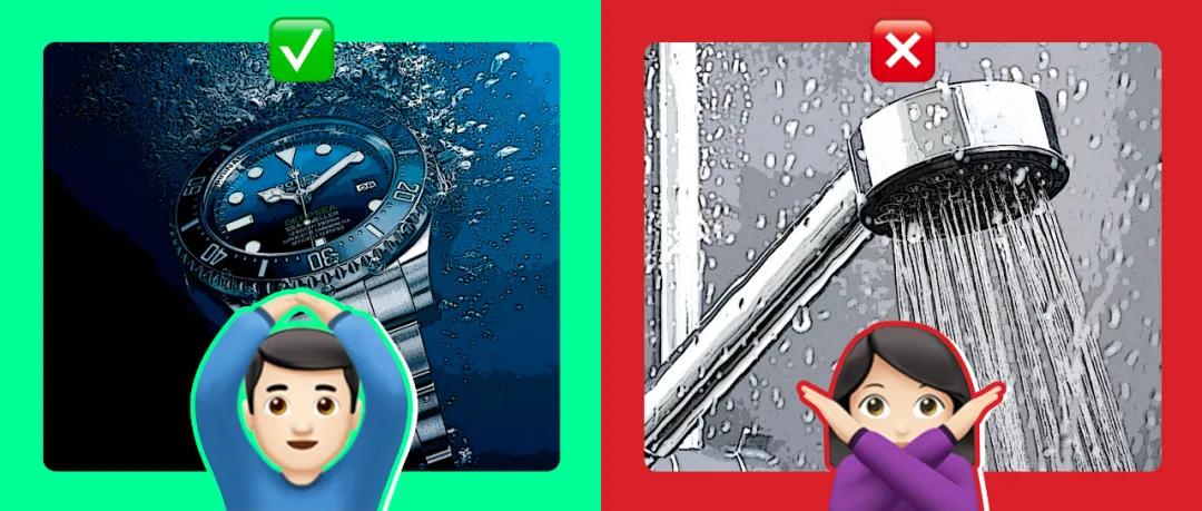 防水300米的潜水表可以戴着游泳吗,100米的潜水表可以潜水吗