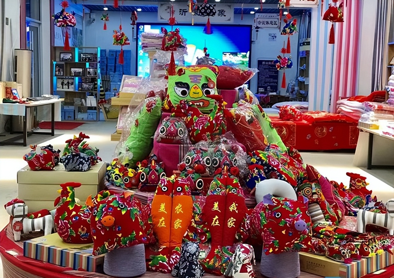 蒙山妈妈老粗布,蒙山妈妈粗布坊