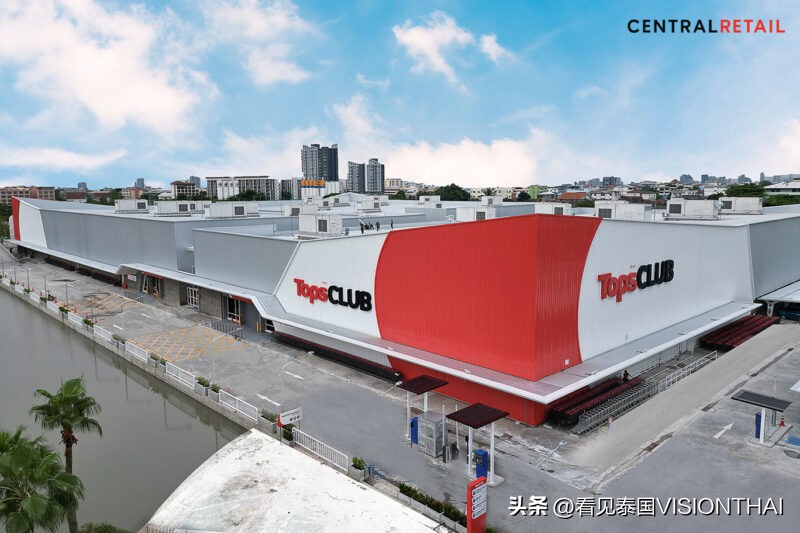 泰国Costco？TopsCLUB尚泰会员制进口量贩店开幕逾3500种商品