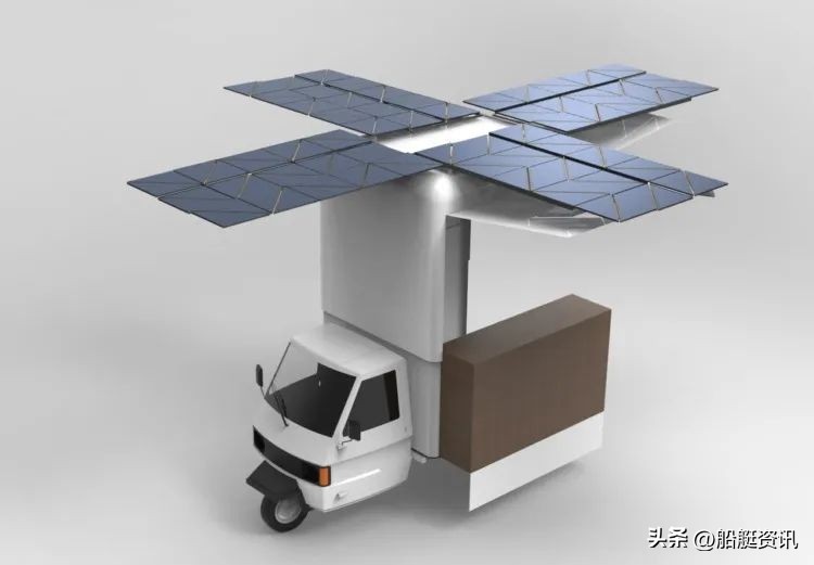 折纸太阳能板,纸折太阳能折叠板