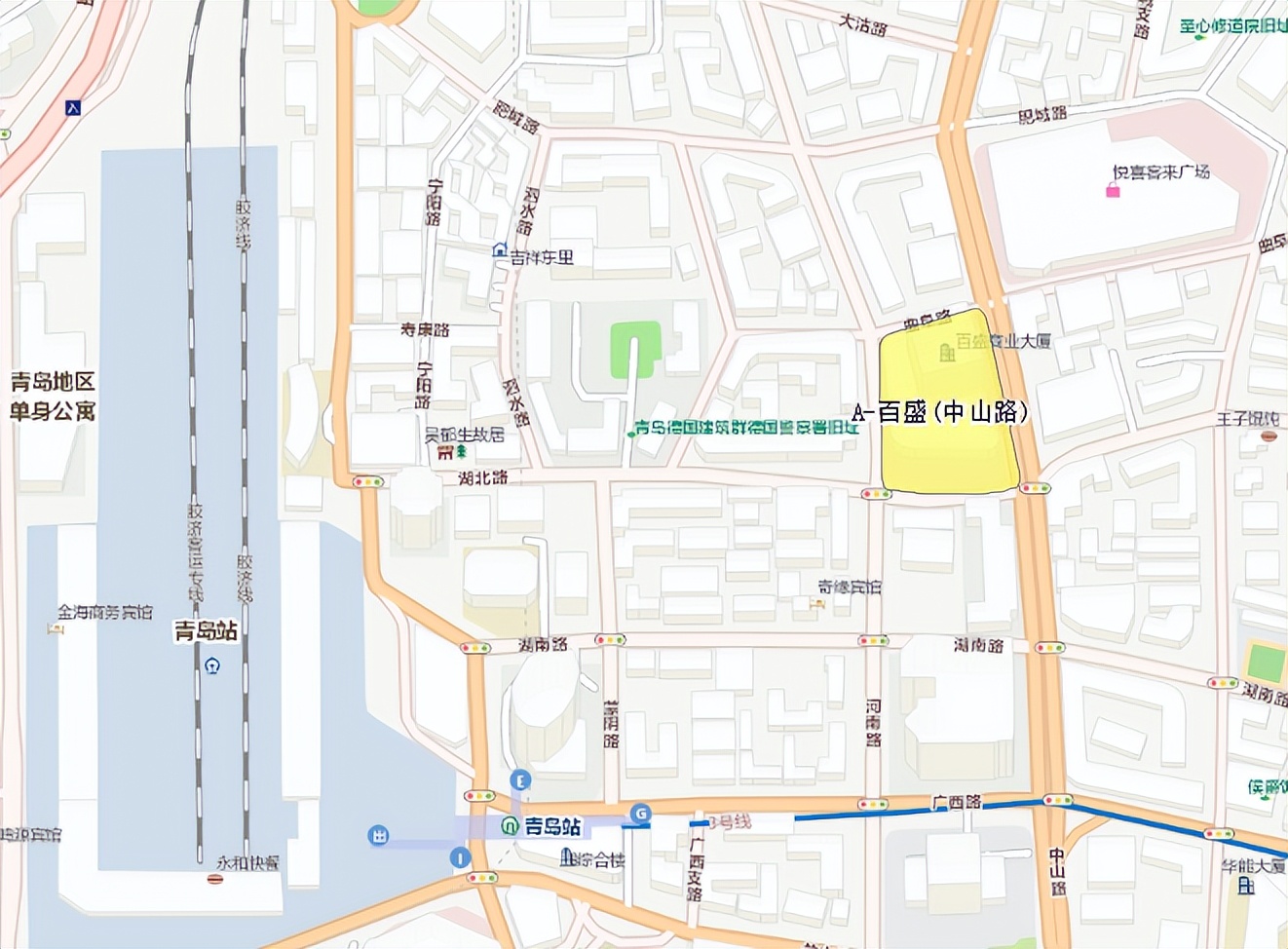 青岛比较实惠的购物街,青岛最全的购物广场