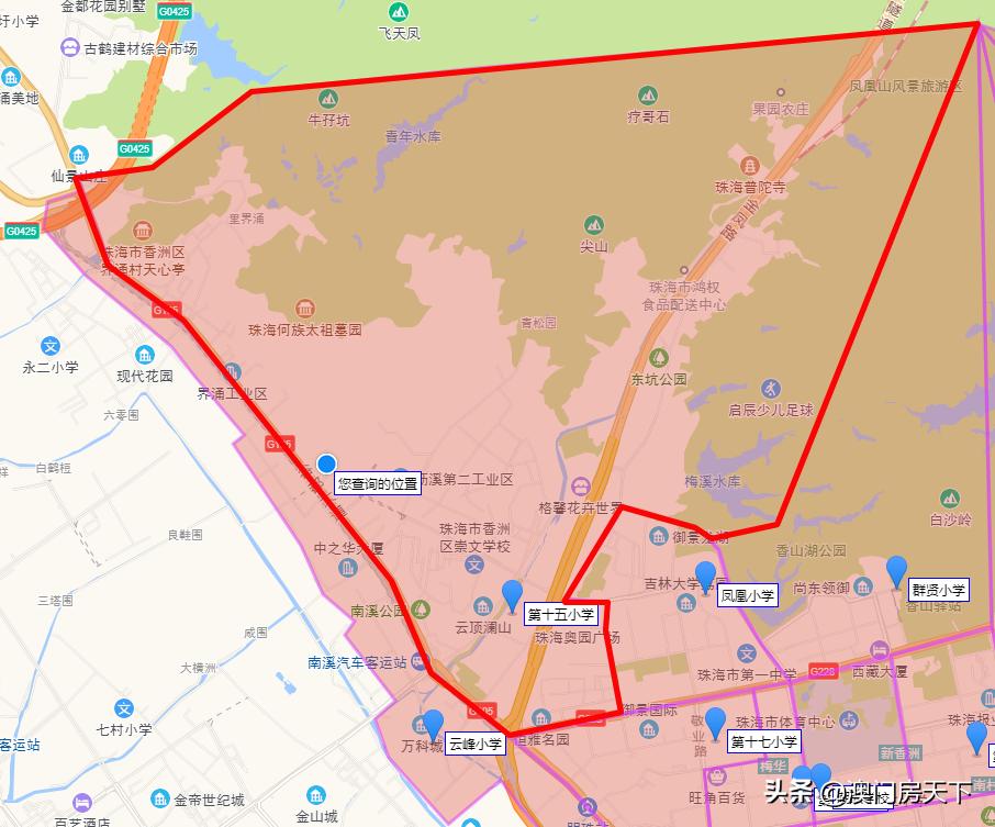 珠海学区房和学位房2020年新政策,珠海十六小学有哪些学区房