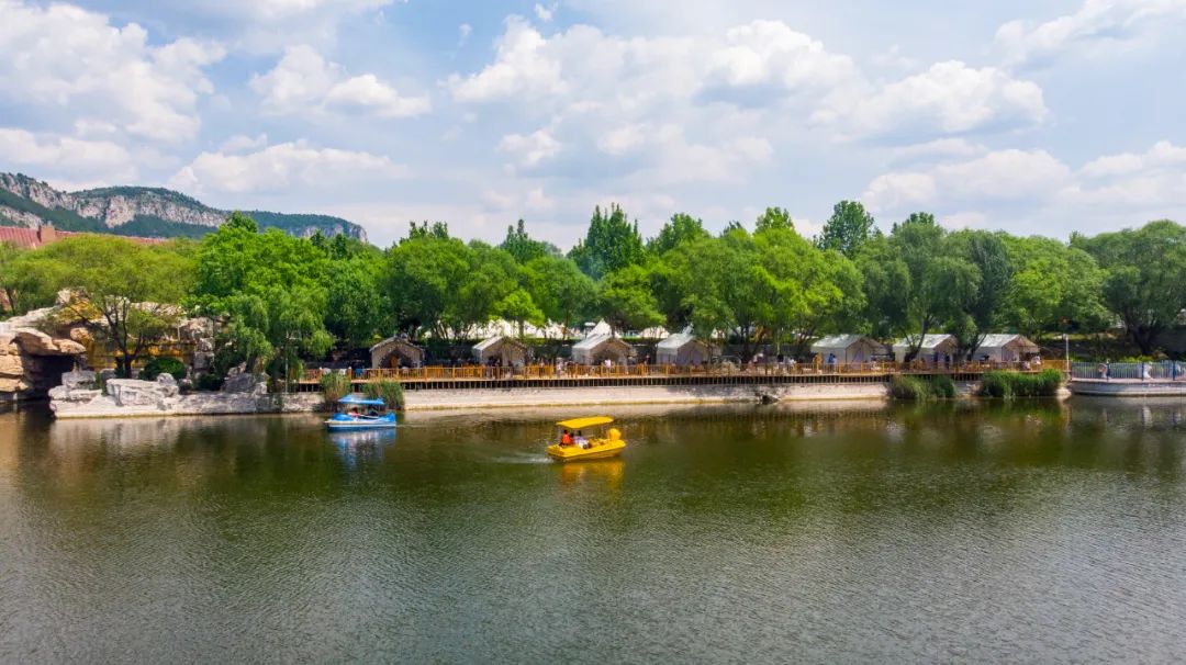 济南彩石野餐露营地推荐,周末不知去哪里