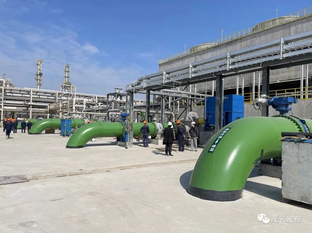 东华能源搬到茂名了吗,东华能源茂名总部建设情况