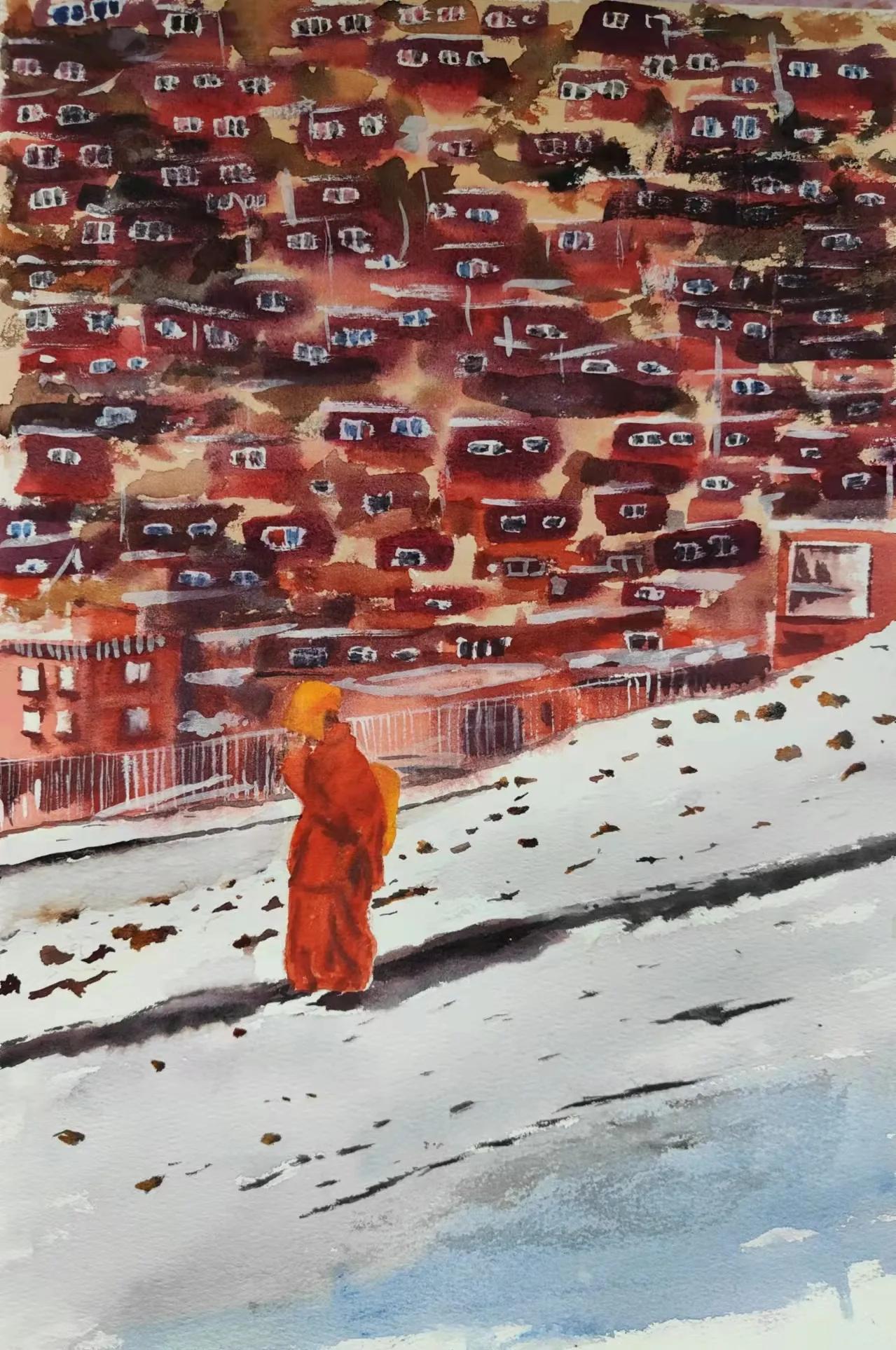 幸福的画吧画友作品展示,幸福画吧7月份作品