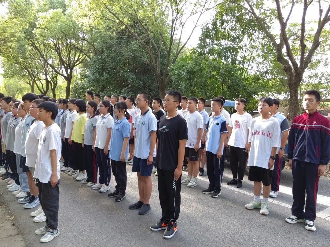 高标准军训,威武霸气的军训