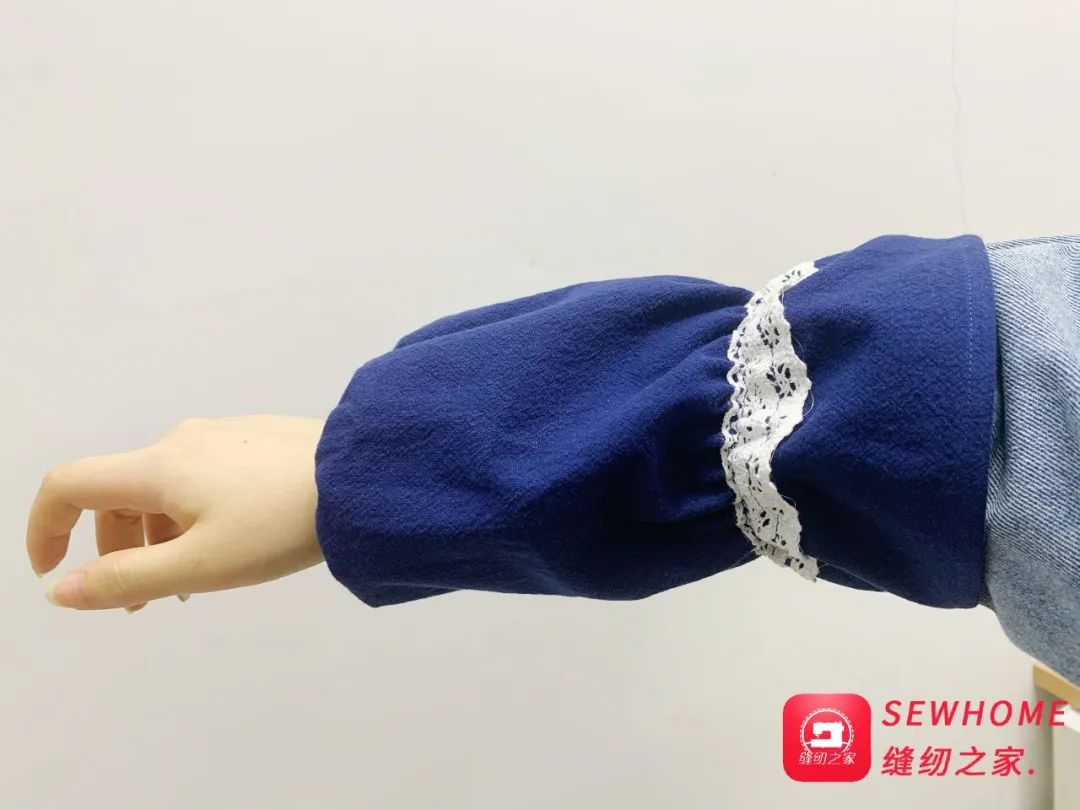 五一劳动节做装饰简单又好看,做仙气十足的袖套教程