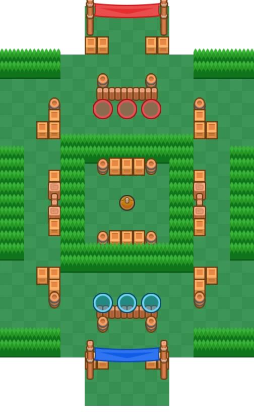 地图速看｜中心舞台——莽夫游乐园！