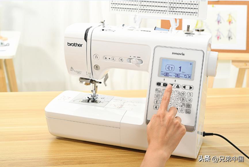 brother家用缝纫机2700,brother家用多功能缝纫机教程